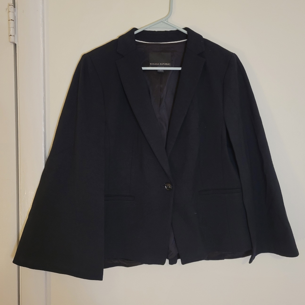 Banana Republic Cape Blazer